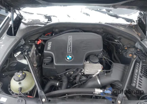 2014 BMW 528I xDrive from USA, damaged, VIN WBA5A7C52ED615102